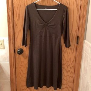Horny Toad Rosalinda Brown Dress